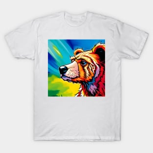 Teddy on Safari T-Shirt